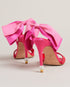 HARINAS-Sandals-We've made the perfect party piece with HARINAS. Oversized double bows in a dual tone embellish the heels of these sandals to wrap up your look. The satin finish and crystal heel detail add the finishing touch you need to turn heads. Heeled sandals Oversized double ankle bow Dual tone Satin finish Open toe Slim toe strap Crystal embellished heel detail Slingback design- Ted Baker Romania